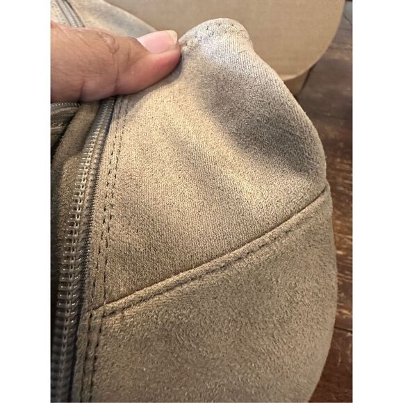 Women Bella Vita Womens Stephanie II Faux Suede Ankle Boots Taupe